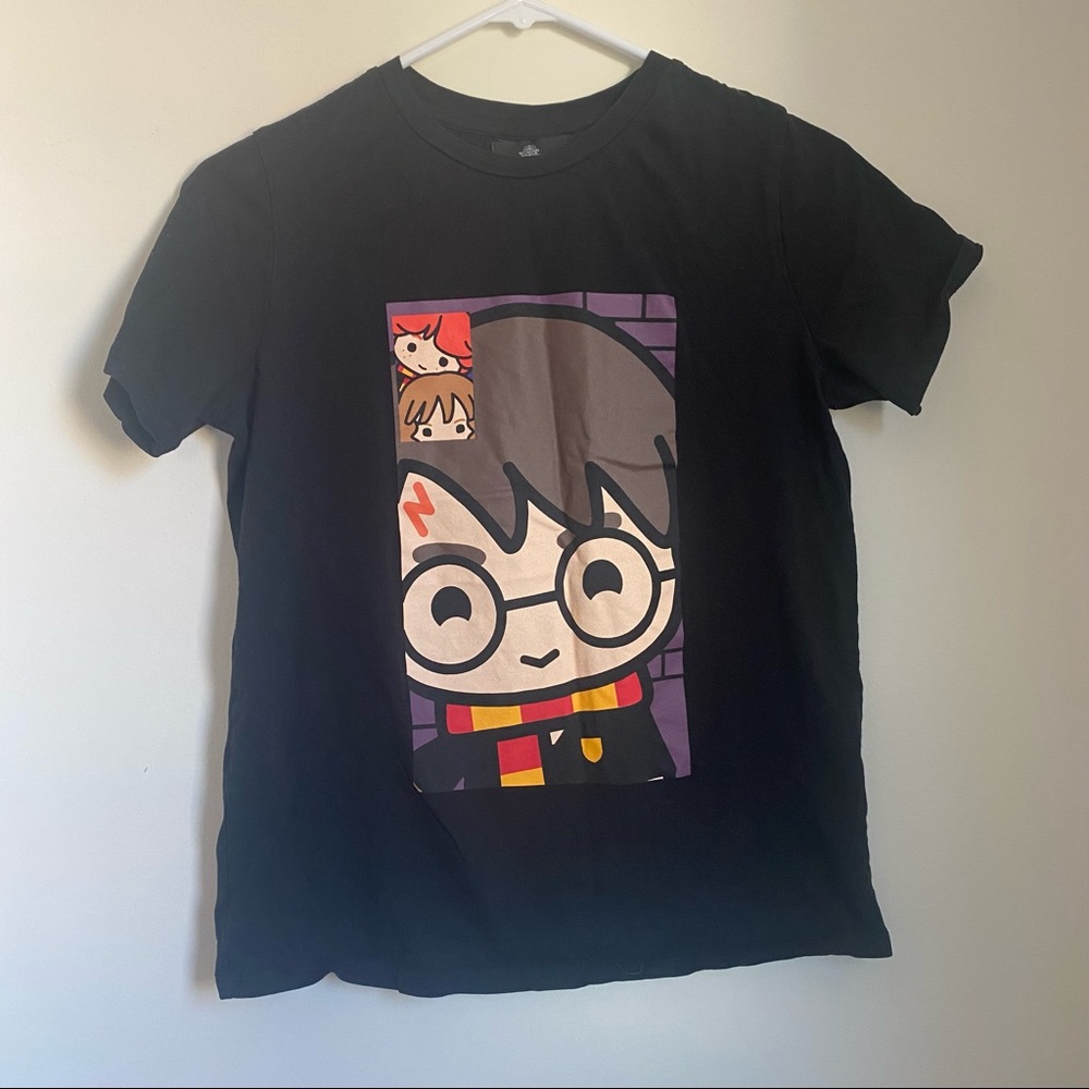 Harry Potter graphic tee Facetime black Juniors Size XS (2/4)